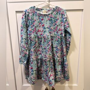 Crewcuts Blue Floral Kids Dress